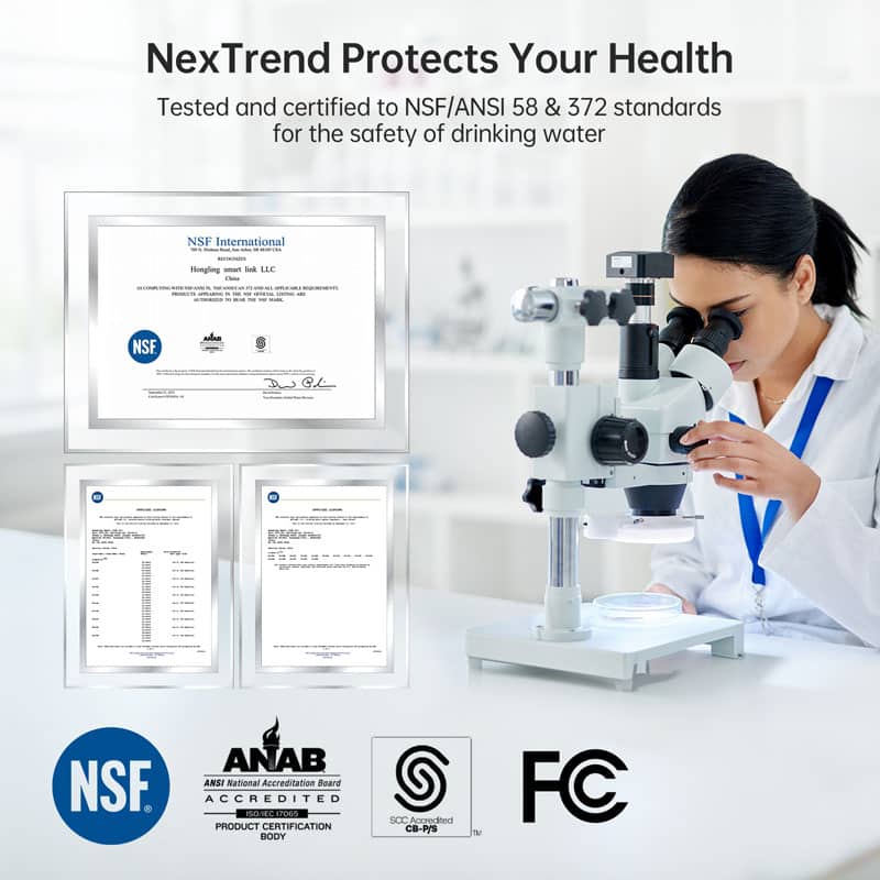 NexTrend Protects Your Health