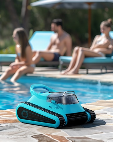 NexTrend v60 robotic pool cleaners