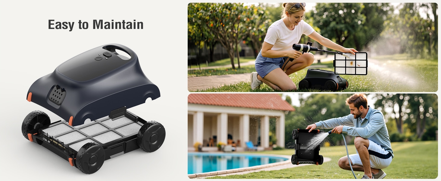 NexTrend above ground pool vacuum robot