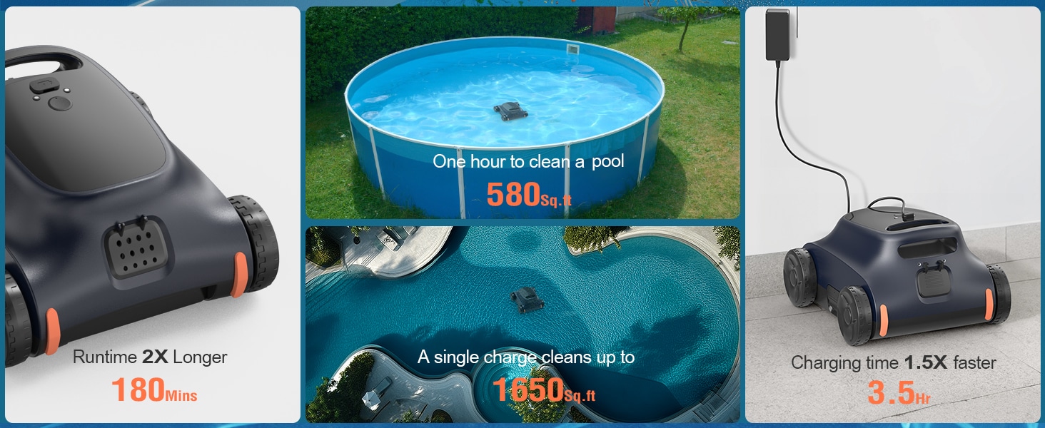 above ground pool vacuum