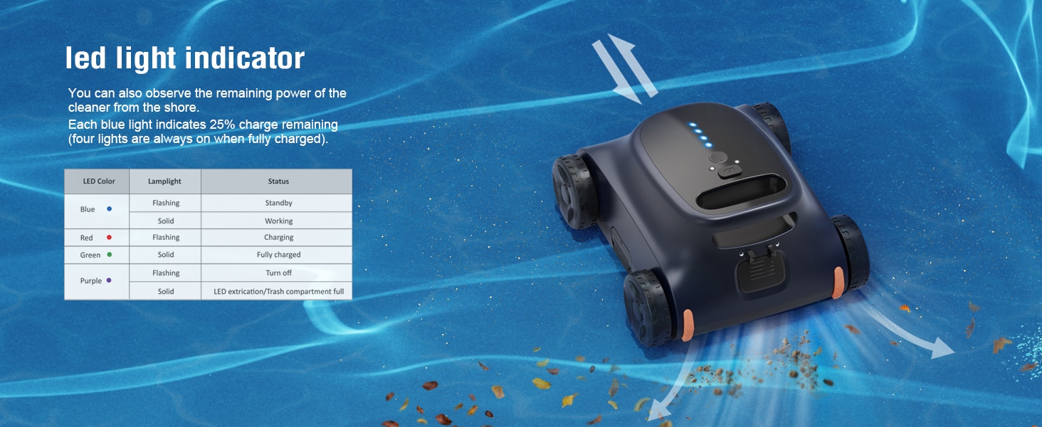 cordless pool vacuum for above ground pools
