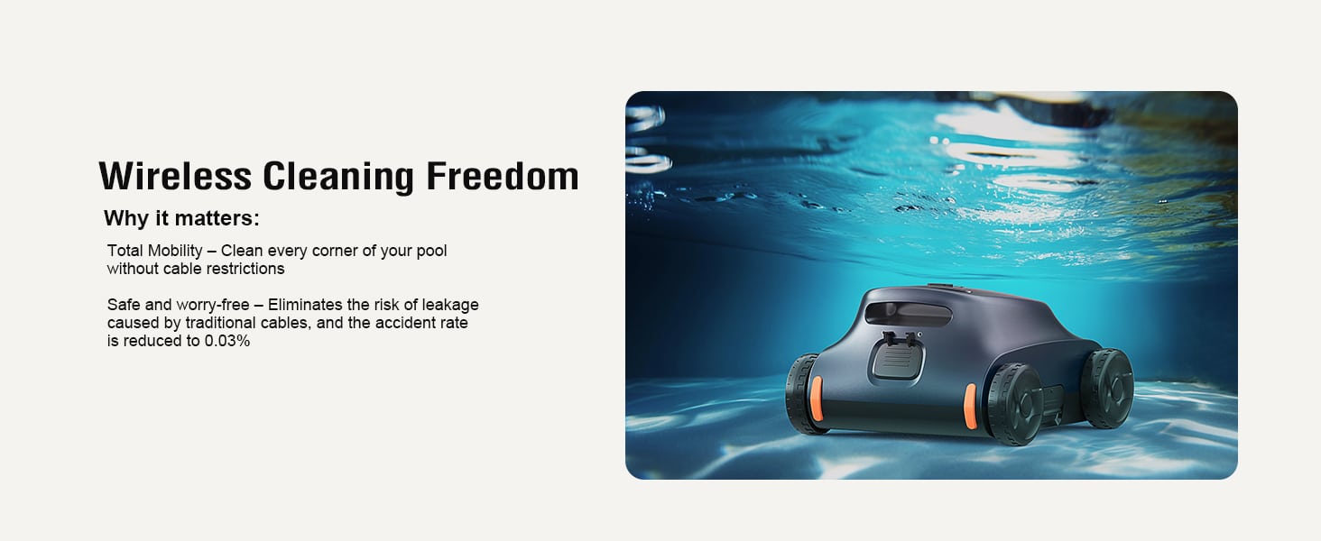 pool robot vacuum for above ground pool