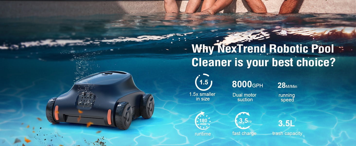 robot pool vacuum for above ground pools