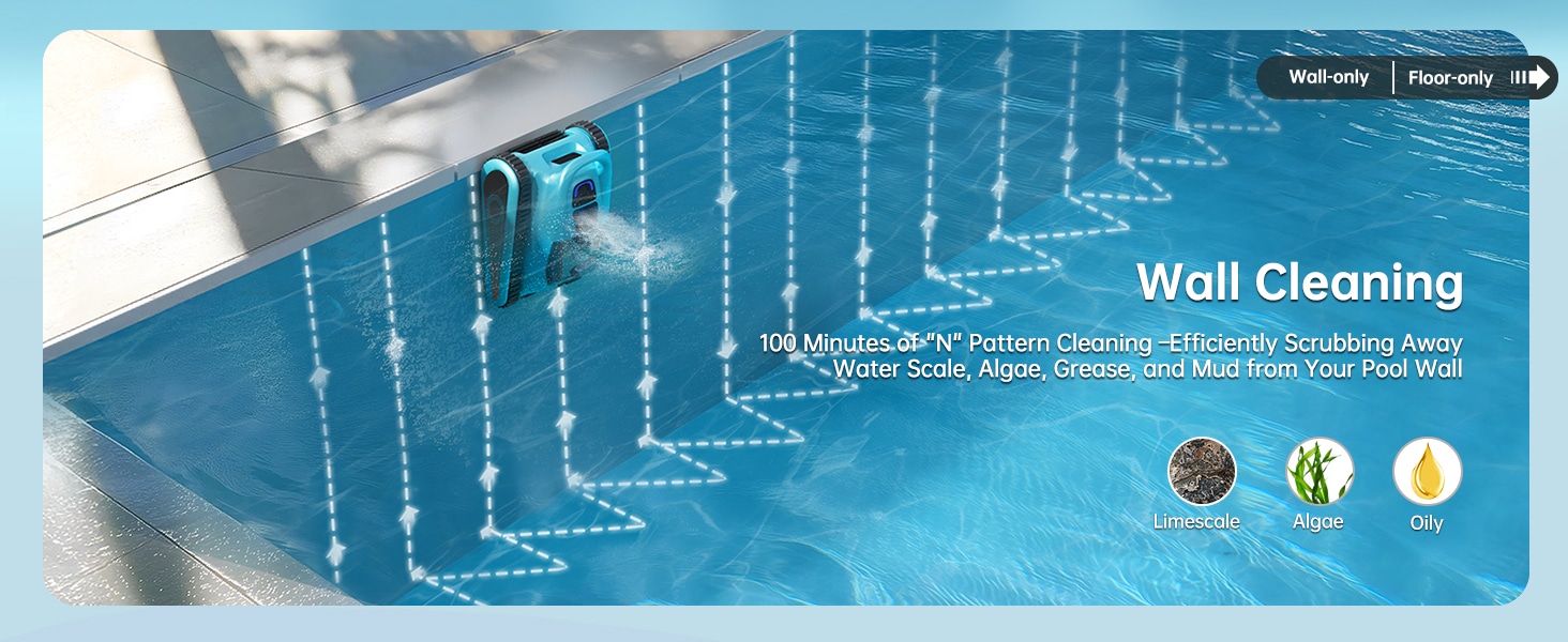 cordless pool vacuum robot